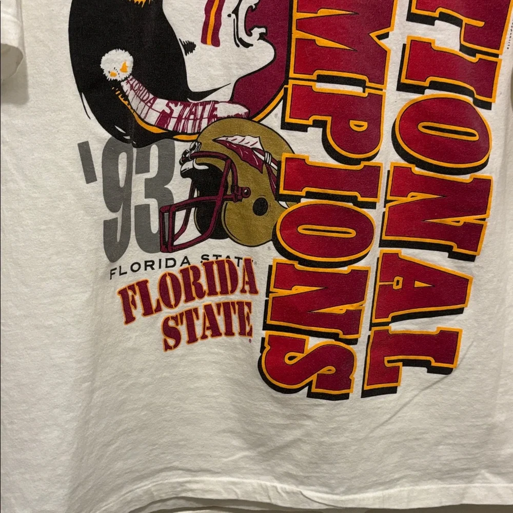 Vintage Florida State national championship 93’ - Picture 3 of 6